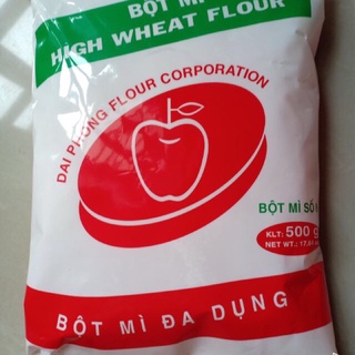 Bột mì đa dụng số 8 (túi 500gr)