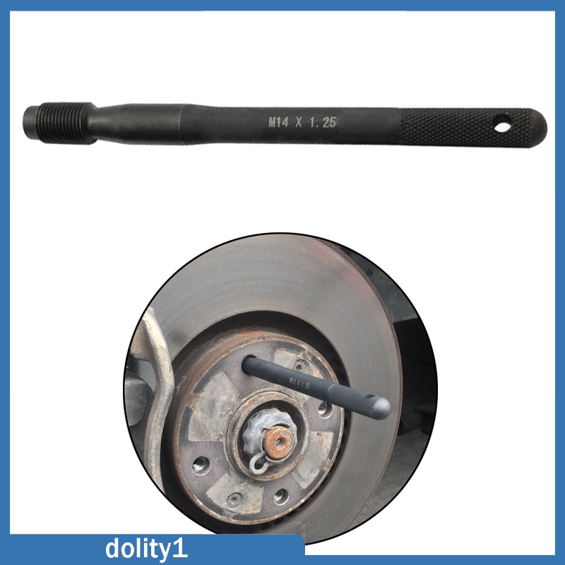 [DOLITY1]Mounting Guide Bolt Universal Volkswagen Wheel Mounting Guide Bolt M12x1.25