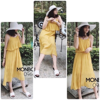 MAXI 2 dây đơn giản mà đẹp thướt tha