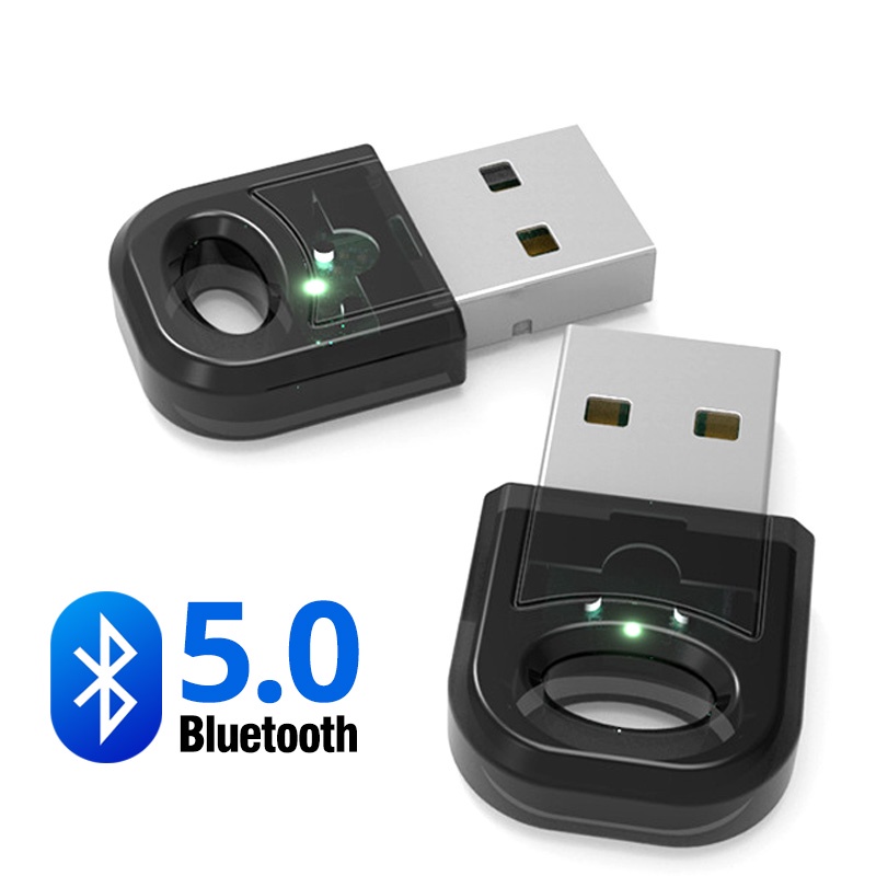 USB chuyển đổi không dây Fonken bluetooth 5.0 AUX truyền nhận tín hiệu bluetooth dành cho chuột không dây PC laptop | WebRaoVat - webraovat.net.vn