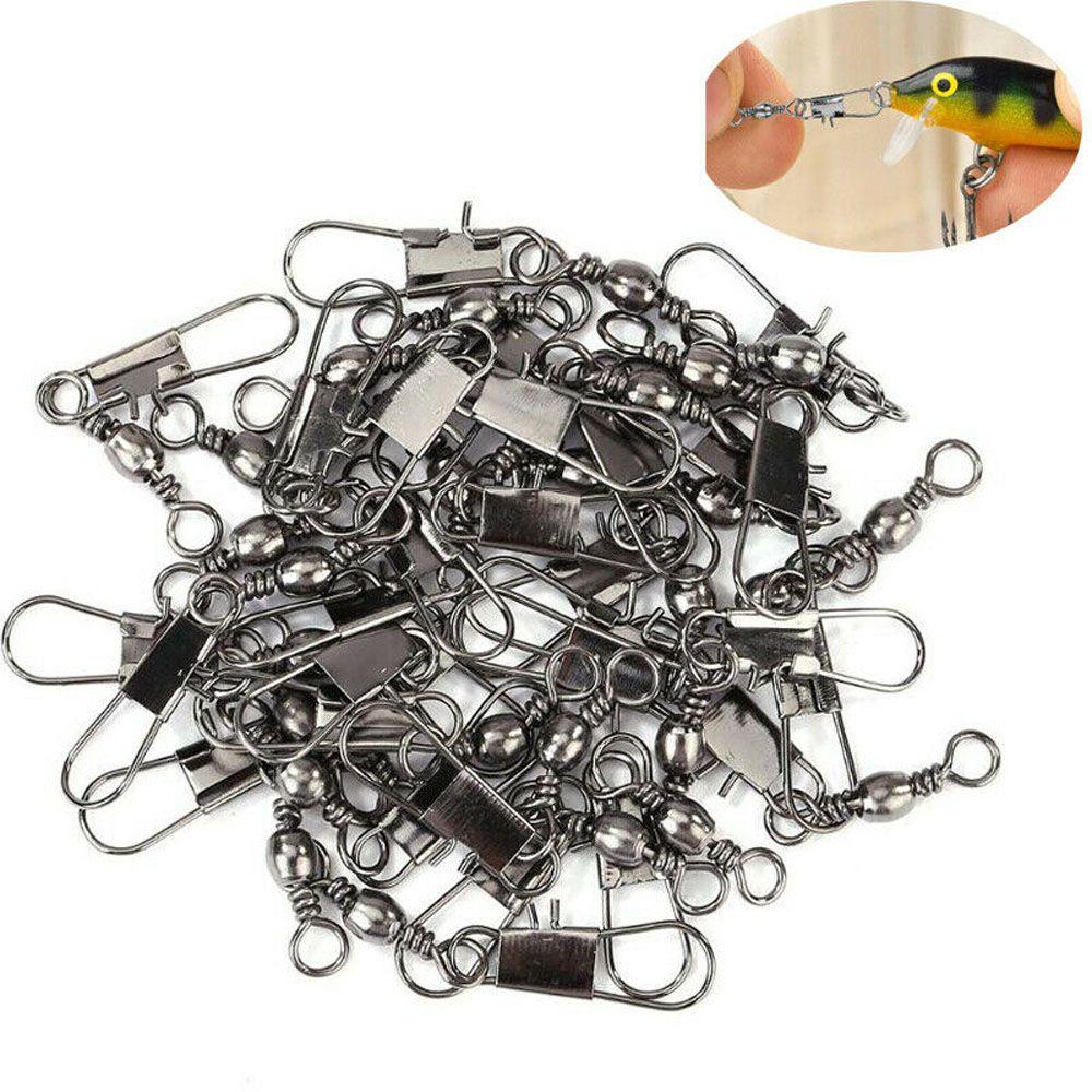 AUGUSTINA Khớp Nối Linh Hoạt Bằng Thép Không Gỉ Hỗ Trợ Câu Cá