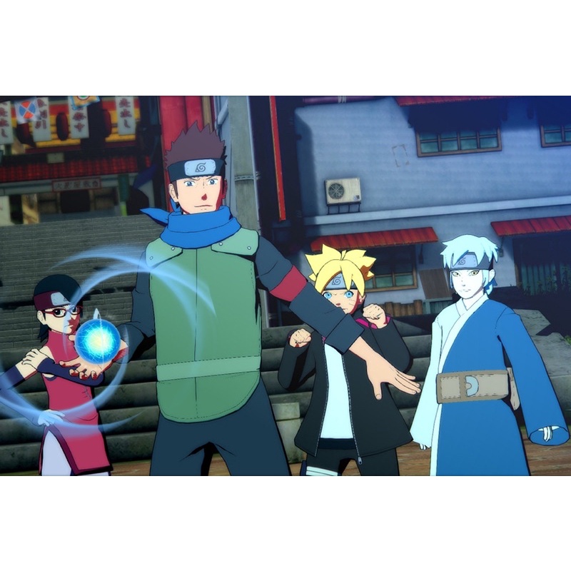 Game PS4 : Naruto Storm 4 Road To Boruto Likenew