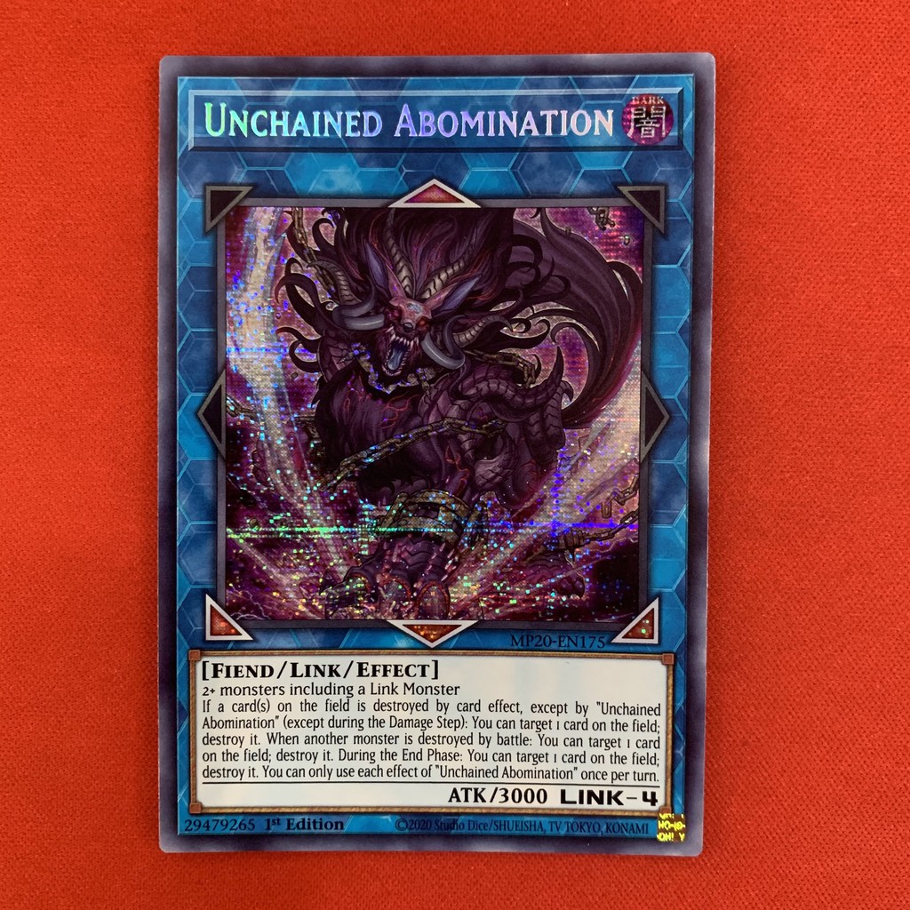 Unchained Abomination