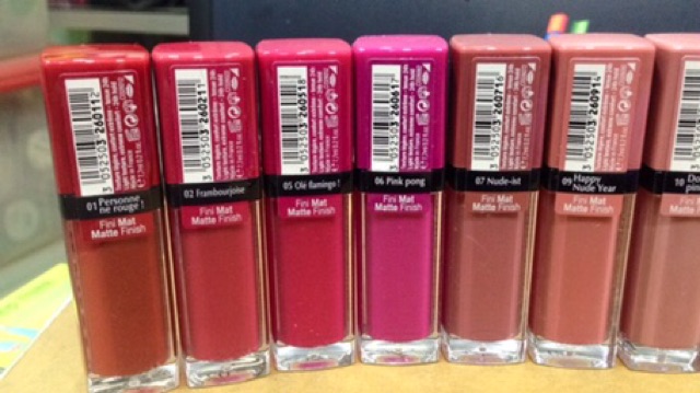 Son Kem Velvet Chính Hãng Pháp