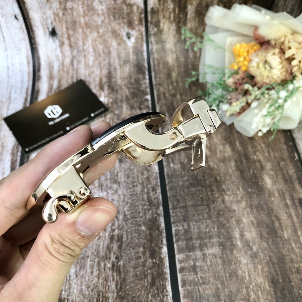 Đầu Khóa Thắt Lưng Nam Tự Động, Mặt  Dây Nịt Hợp Kim Khóa Tỳ 3.5 cm