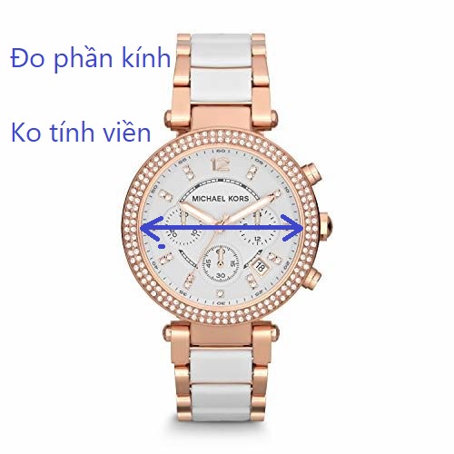 Dán màn hình cường lực đồng hồ Michael Kors Access Runway 2018
