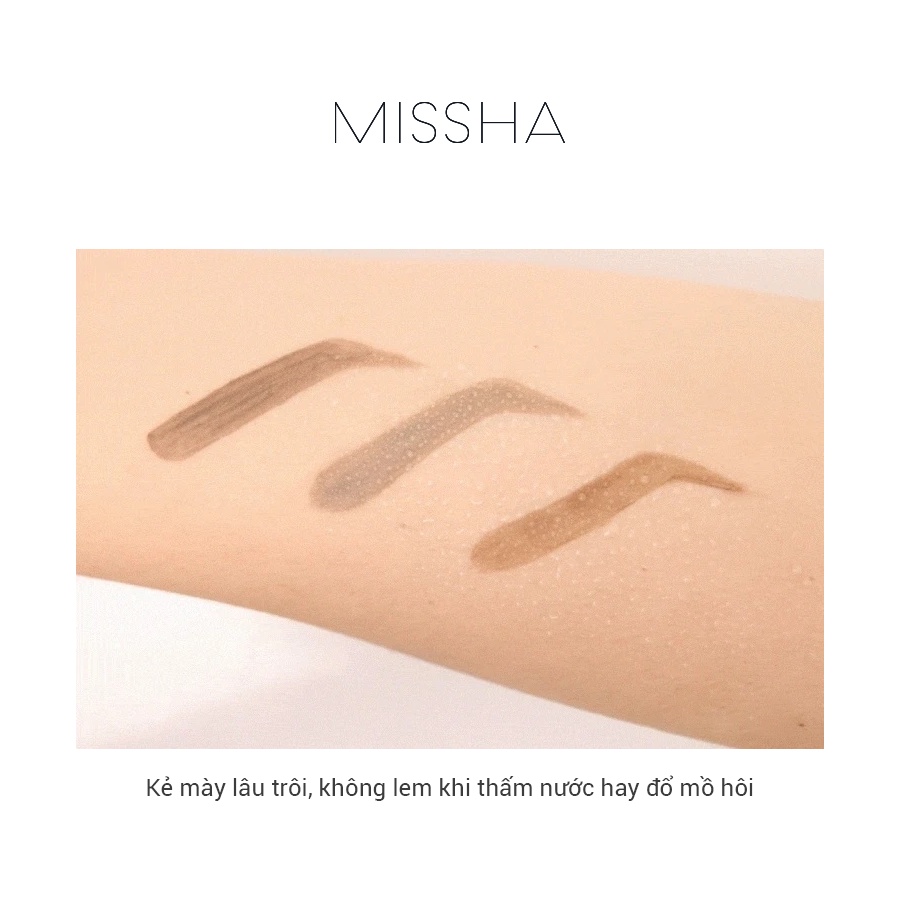 Kẻ Chân Mày Missha Ultra Powerproof Eyebrows Liquid 2.5g | WebRaoVat - webraovat.net.vn