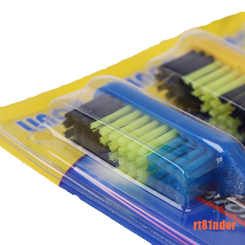 Bộ 10 Bàn Chải Đánh Răng Lông Siêu Cứng Chất Lượng Cao