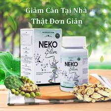 Giảm Cân NEKO SLIM Giảm cân Nhanh cấp tốc an toàn detox chính hãng Không Phải Thuốc Giảm Cân