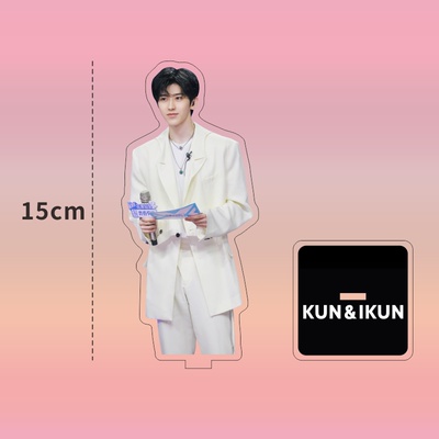 Standee, ảnh để bàn loại trong Thái Từ Khôn đế vuông Jun & IKUN
