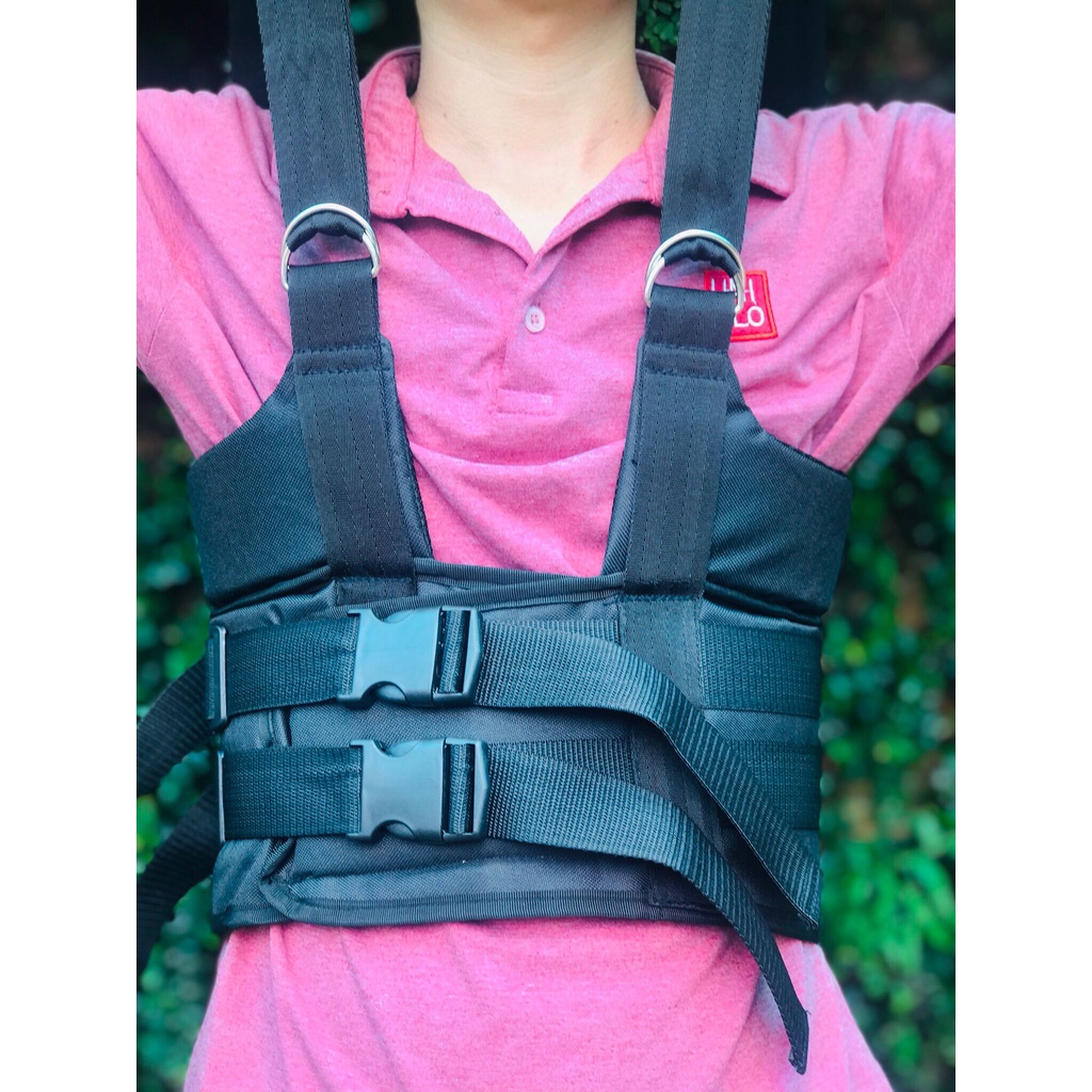 Đai kéo giãn cột sống  DÂY ĐAI TREO XÀ ĐIỀU TRỊ BỆNH LÝ CỘT SỐNG | Tải trọng lên tới 150kg