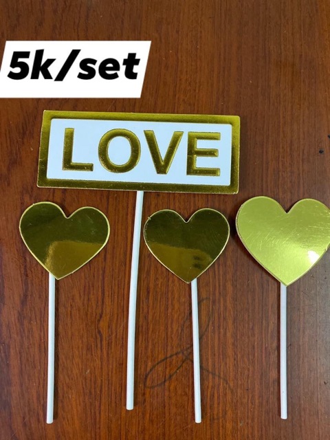 [Freeship] Combo 5 set Tim Sao