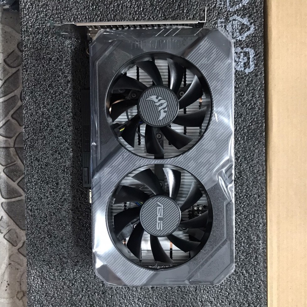 Card màn hình Asus TUF GTX 1650-4GD6-P-GAMING 4GB GDDR6, 128-bit, DVI+HDMI+DP Chính hãng Bảo hành 3 năm | BigBuy360 - bigbuy360.vn