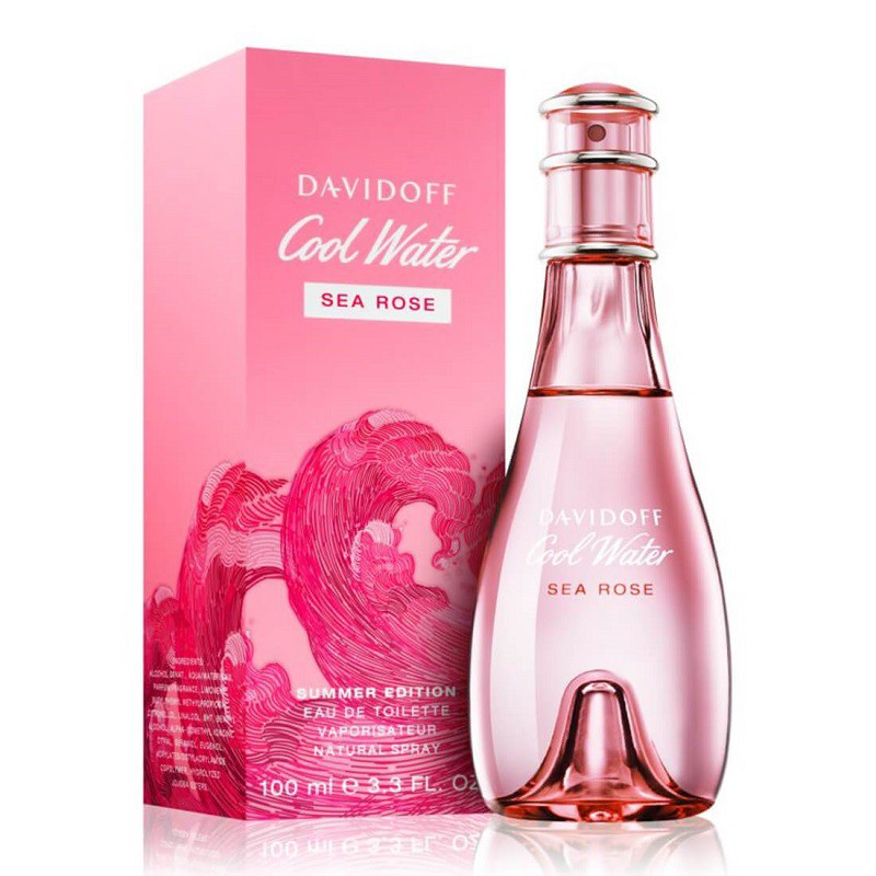 Nước hoa davidoff cool water sea rose summer edition edt 100ml