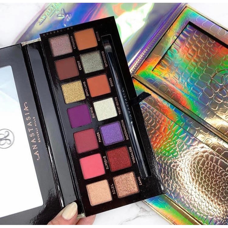 Anastasia Beverly Hills - Bảng phấn mắt Anastasia Beverly Hills Jackie Aina Palette