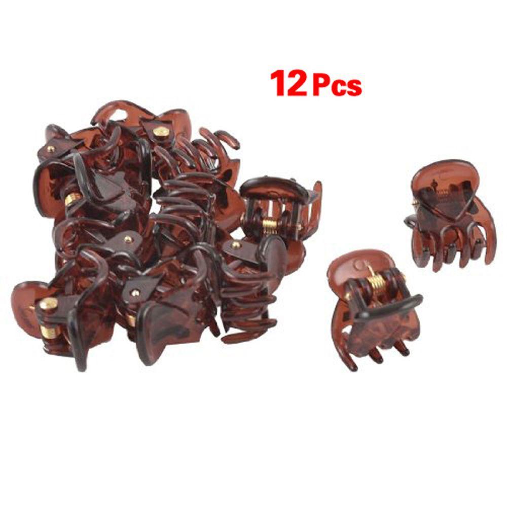 Kẹp Tóc Nhựa Mini Đơn Giản Dễ Thương Thời Trang Cho Nữ