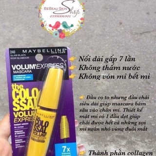 Chuốt Mascara May