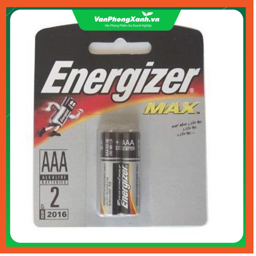 Pin Energizer AAA LR03 1,5V E92 BP-2 - Vỉ 2 viên