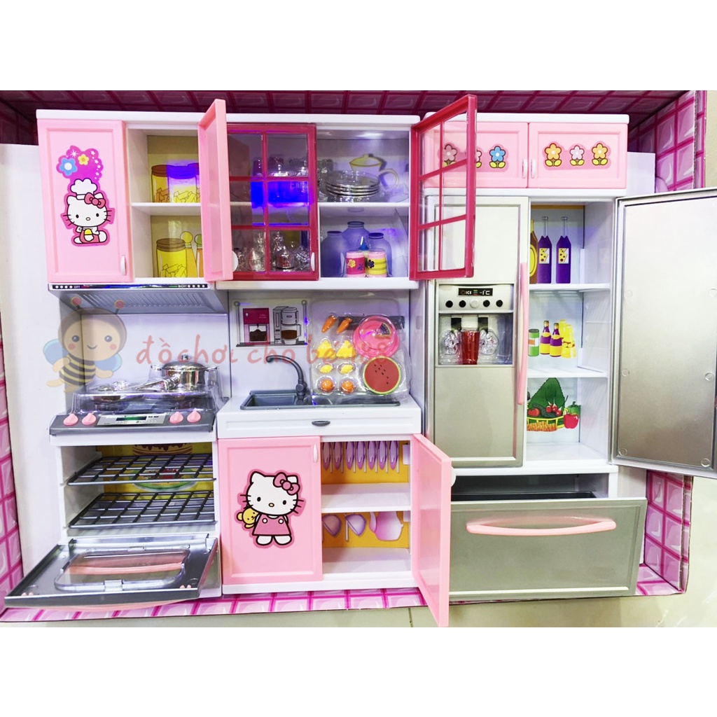 Đồ Chơi Nhà Bếp Hello Kitty Cho Bé