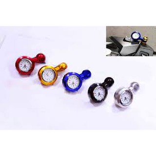 Đồng hồ xem giờ cho xe máy-kiểu dáng đẹp,thuận tiện