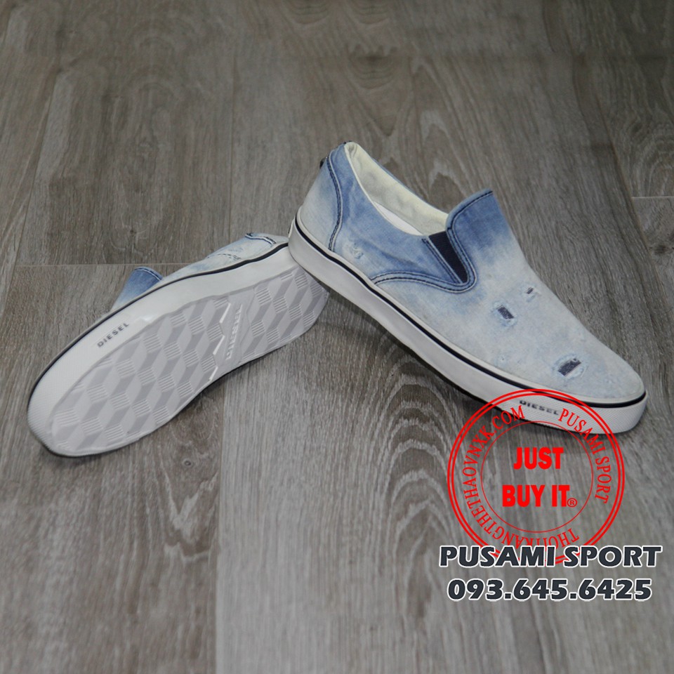 Giầy Diesel S-Laika Slip On W (Size 40)
