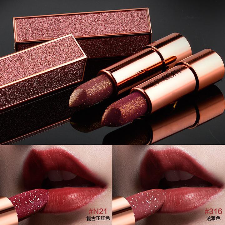 Son môi WodWod Starry Lipstick Vỏ Kim Tuyến