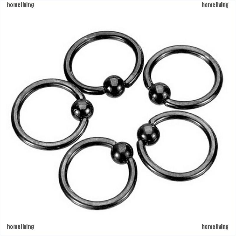 [homeliving] Khuyên Mũi / Môi / Tai / Kẹp Mũi Hình Quả Bóng