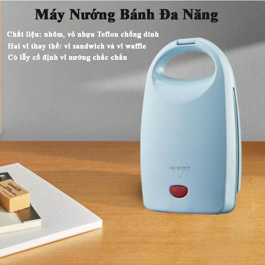 Máy Nướng Bánh Mì Đa Năng - Máy Kẹp Nướng Bánh Mì - Mila Store