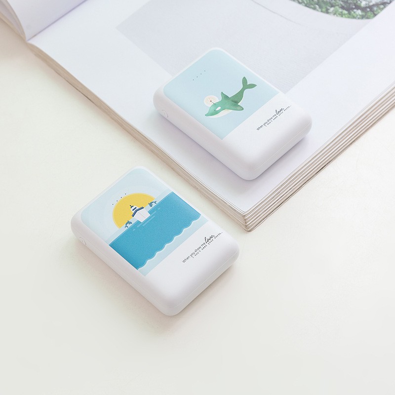 Sạc dự phòng mini cao cấp 10000mAh