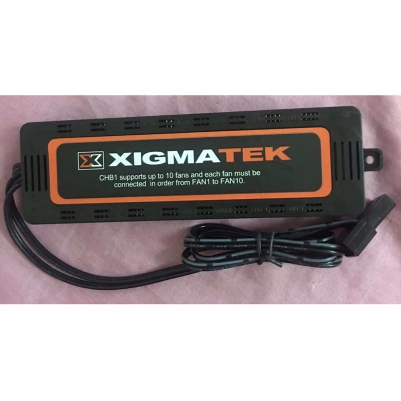 Bộ điều khiển Hub Led chính hãng Xigmatek