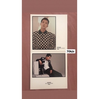 CARD WINNER hàng official ( album WE,album XX) bán lẻ