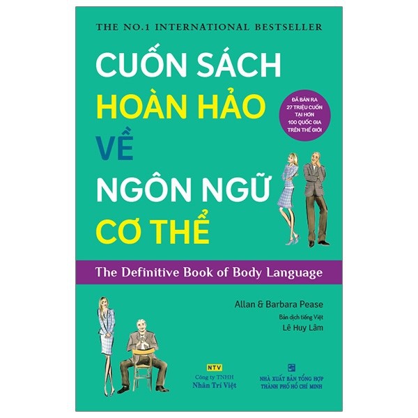 Sách - Cuốn Sách Hoàn Hảo Về Ngôn Ngữ Cơ Thể - Body Language (Tái Bản)