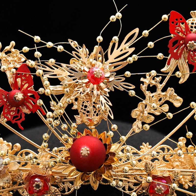 Bộ Hoa Tai Tua Rua Phong Cách Trung Hoa Cổ Điển Cho Nữ