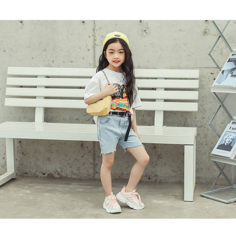 Giày thể thao IQ ANGEL đế mềm thoáng khí thời trang dành cho bé gái