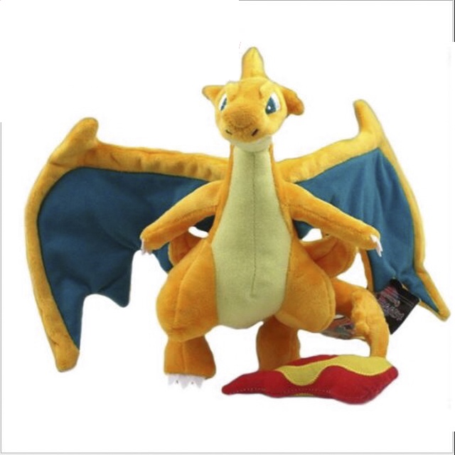 Gấu bông pokemon rồng lửa mega charizard Y (25cm) mới 100%, hàng cao cấp loại 1