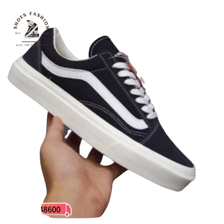 Giày thể thao nam nữ vans vault viền trắng hàng việt nam xuất khẩu giày vans nam nữ size 36-43 full box