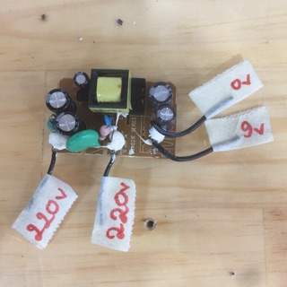 Mạch giảm áp inveter 220v to 9v 1a