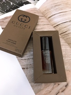 Nước hoa nam Gucci absolu 8ml