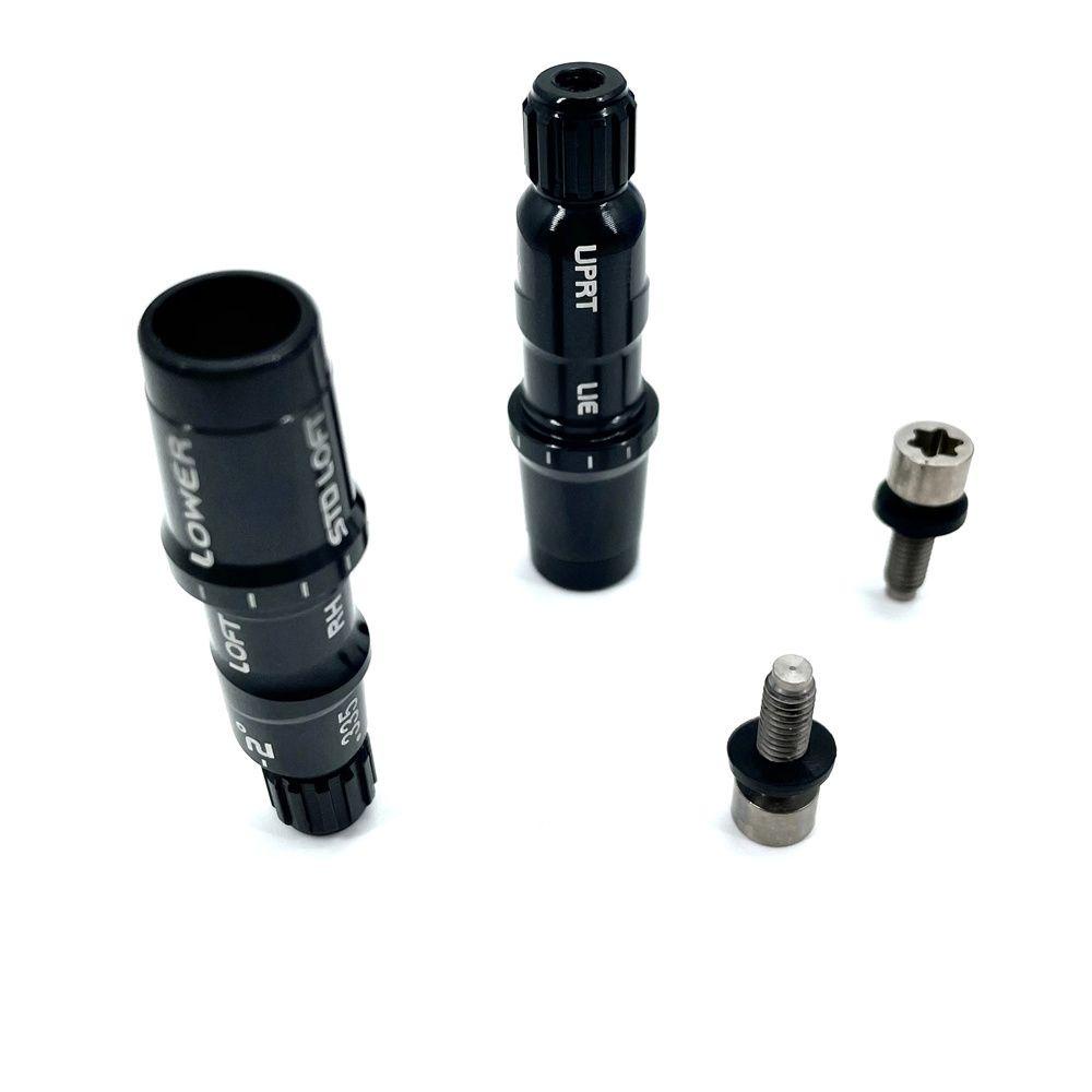 BERNARDO Club Head Accessories Golf Adapter Sleeve Aluminium Alloy Club Head Adaptor Golf Shaft Sleeve adaptor For Driver For Hybrid Golf Accessories .335/.350/.370 For Fairway Wood for Taylormade Sim2 for Taylormade Sim