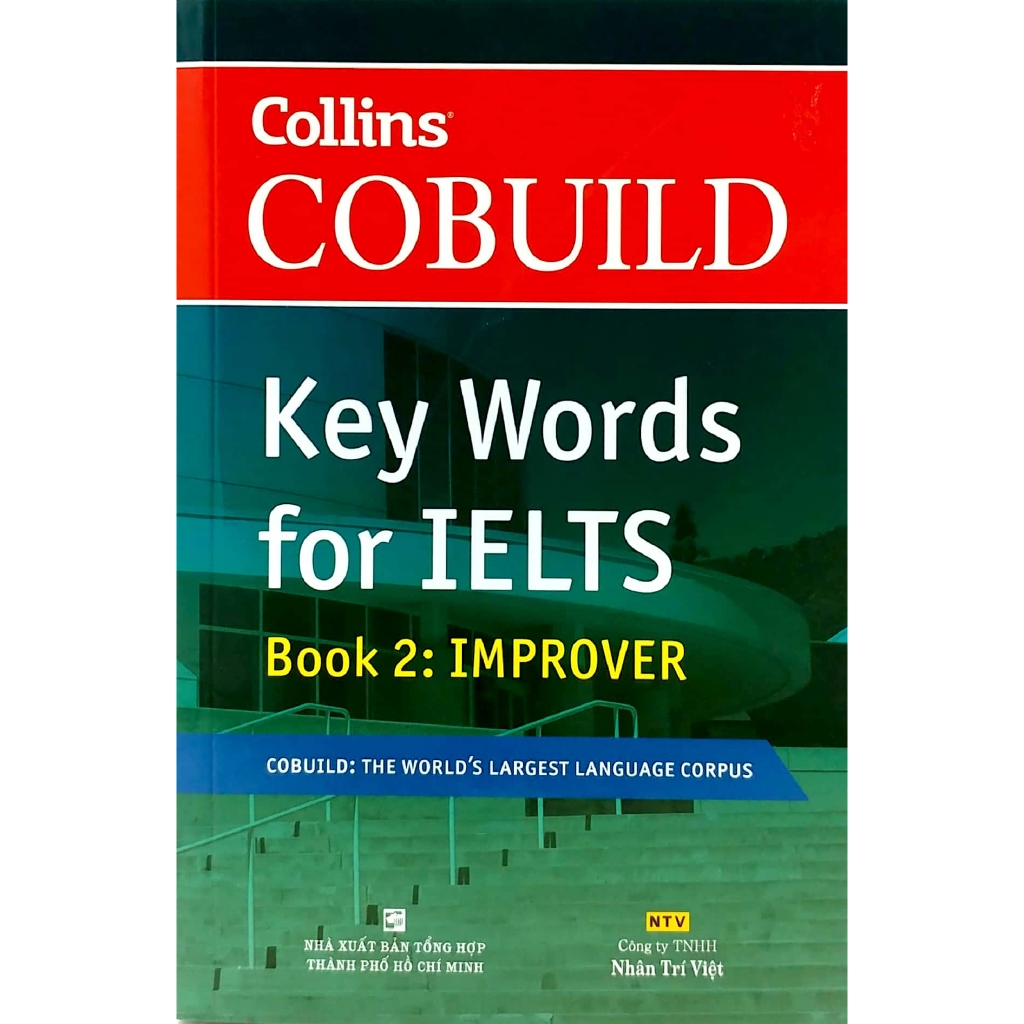 Sách - Key Words For Ielts Book 2 : Improver (2019)