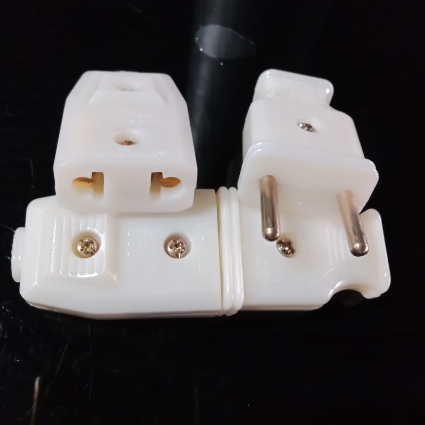 bộ phích cắm gồm 1 phích âm và 1 phích thông thường