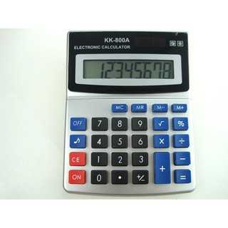 Máy tính bỏ túi Electronnic KK-800A