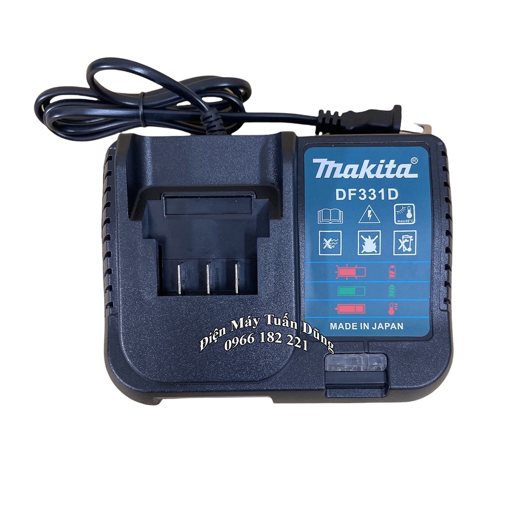 Đế sạc pin De.Walt Makita Hitachi Chân pin Nội Địa 22mm