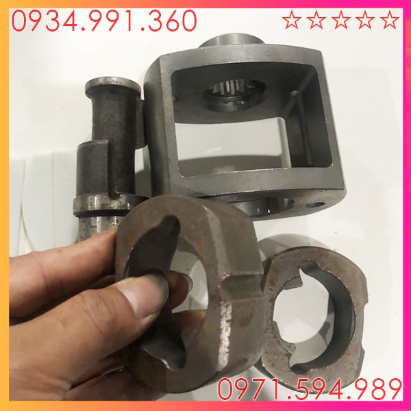 Phụ kiện thay thế súng mở bulong 3/4 lớn - 2 búa 556 ,  Nhật Bản. BAO SHIP