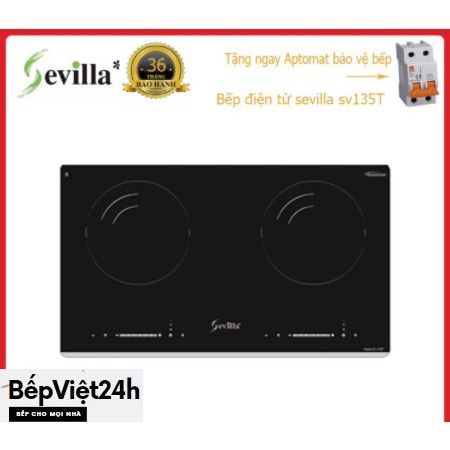 Bếp điện từ Sevilla SV135T