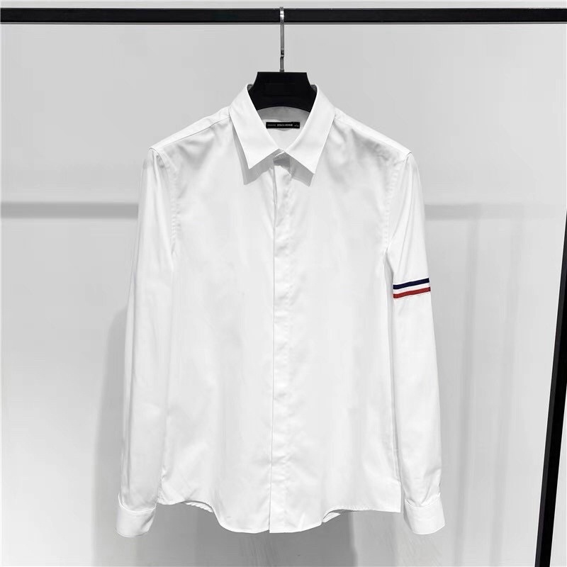 Sơ Mi Nam hot trend họa tiết Thom Browne nhỏ đẹp, cực phẩm, . 183LX-06123