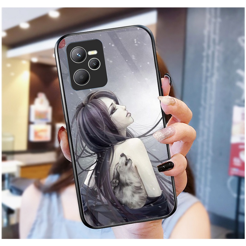 Ốp Lưng REALME C35 Ốp kính bóng cao cấp mới nhất