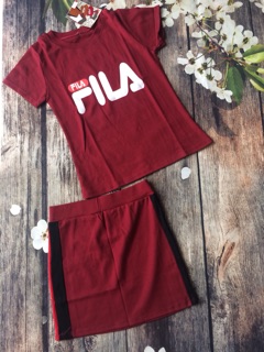 Set váy Fila