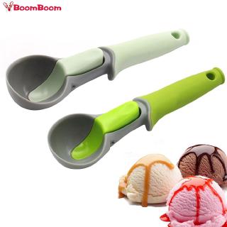 BoomBoom Rubber and plastic Ball Scoop For Ice Cream Masher Cookie Food Spoon