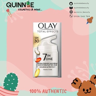 Kem dưỡng Olay Total Effects 7 in 1 hỗ trợ chống lão hóa fullsize 50ML Ban ngày ko mùi và ban đêm